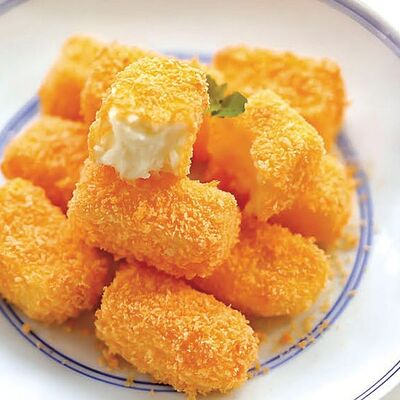 Н1 Жареное молоко 炸鲜奶 в Charlie tea по цене 580 ₽