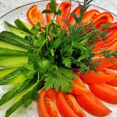 Овощной микс в Oscar по цене 410 ₽