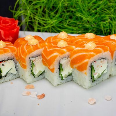 Ролл Якудза в Ваби-Саби Халяль по цене 590