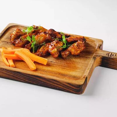 Д Куриные крылышки барбекю в Цех этого города по цене 429 ₽