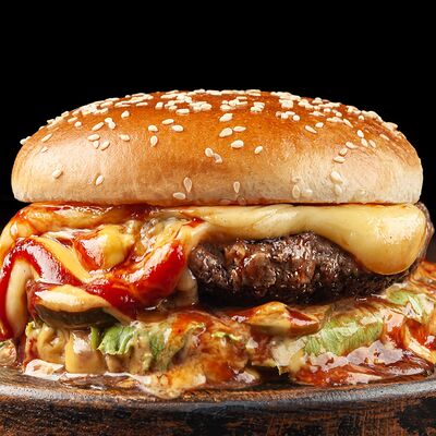 Роял чиз в The Best Burgers по цене 569 ₽