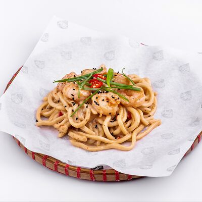 Удон с креветками в Нам Фо по цене 850 ₽