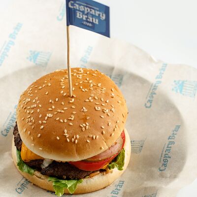 Бургер Brau в CASPARY BRAU по цене 720 ₽