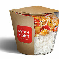 Рис c курицей Чили в Суши Make