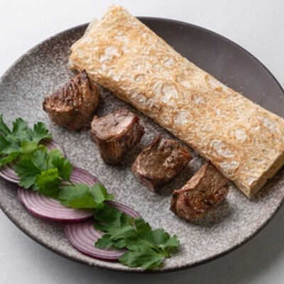 Шашлык из бараньей мякоти в НУР по цене 800 ₽