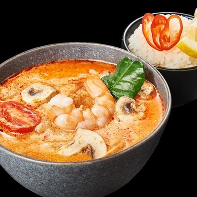 Том ям с морепродуктами в Kannam Chicken по цене 525 ₽