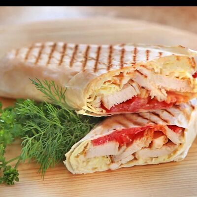 Шаурма овощнаяв Донер&Кебаб по цене 320 ₽