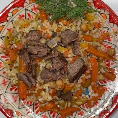 Плов с говядиной в Adana Kebab по цене 450 ₽