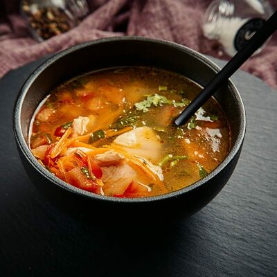 Уха из сёмги в Шашлычный двор по цене 630