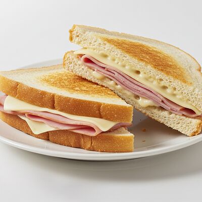 Сэндвич ветчина + сыр в Дом хлеба по цене 296 ₽