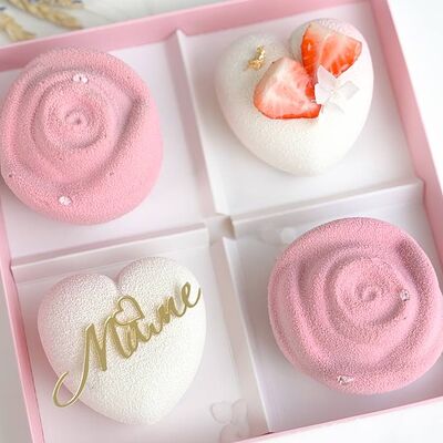 Набор муссовых пирожных Мамев Tortterry по цене 1620