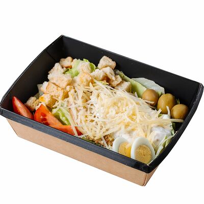 Салат Цезарь в Дежавю по цене 225 ₽