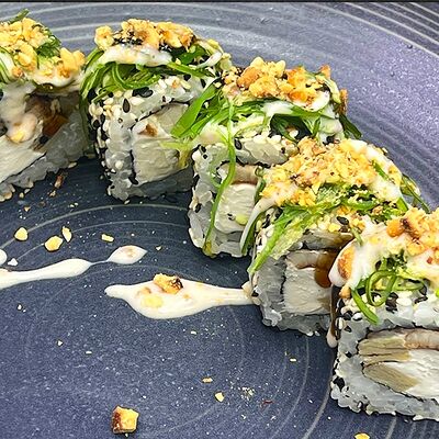 Ролл Стамбул 5 шт в Black Rolls по цене 499 ₽