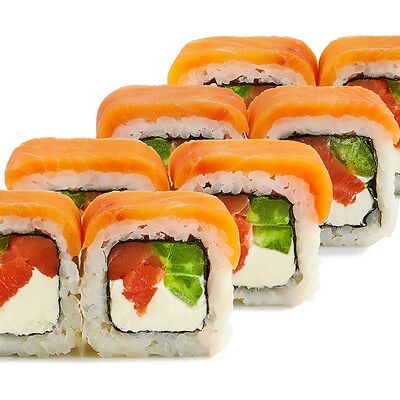 Ролл Филадельфия лайт в Винъярд по цене 640 ₽