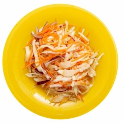 Салат из квашеной капусты в Солнечный день по цене 90 ₽