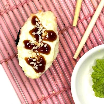 Гункан запеченный классический на выбор в Barbara Пироги/Пицца/Роллы по цене 240 ₽