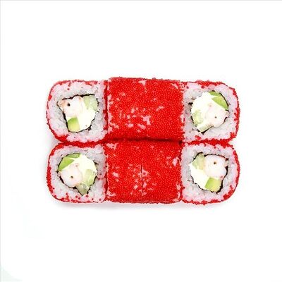 Калифорния с креветкой в Два шефа по цене 860 ₽