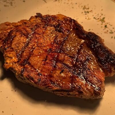 Стейк Пиканья, маринованный в горчице в Угли по цене 1750 ₽