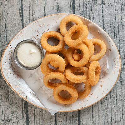 Луковые кольца в Molly Malone по цене 430 ₽