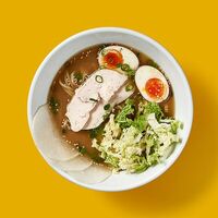 Чикен рамен в Slurp Ramen Bar