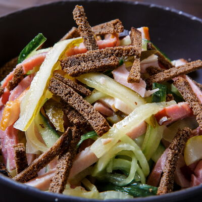 Салат мясной в Гриль Ру по цене 220