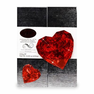 Набор шоколадных конфет с ореховым кремом и хлопьями Feletti Scatola Gioiello Италия в Азбука Вкуса Экспресс Меню по цене 998 ₽