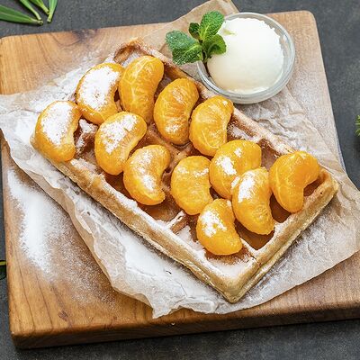 Вафля по-абхазски в Мой кофе по цене 488 ₽