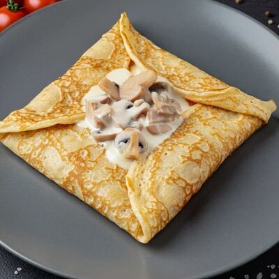 Блин с курицей и грибами в Proжарка по цене 430 ₽