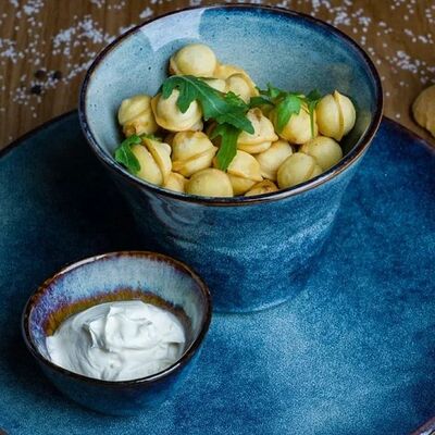 Жареные пельмешки в Cuba по цене 340 ₽