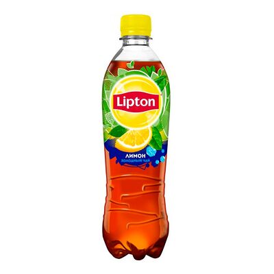 Холодный чай Lipton черный со вкусом лимонав Сударь по цене 149 ₽