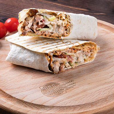 Шаурма из свинины Мах в Шашлык-Машлык по цене 375 ₽