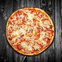 Пицца Мясная (42 см) в Бомба