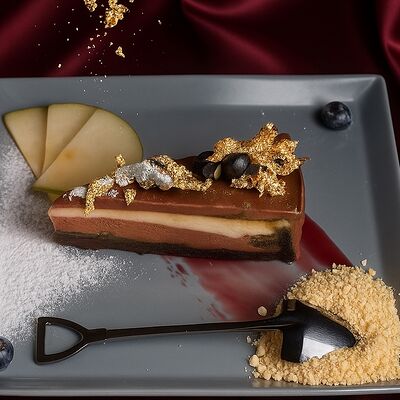 Чизкейк Дубайский в Mokka Lounge по цене 700 ₽