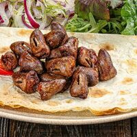 Сердце куриное в Шашлык Центр на Углях