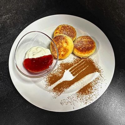 Сырники в Пито-Грильто по цене 345 ₽