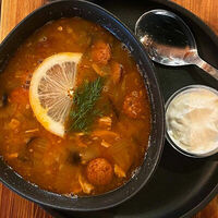 Солянка в IPA beer cafe