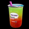 Чай фруктовый Ананас-киви с кусочками зеленое яблоко S в Tea Funny по цене 364