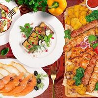 Набор Для легкого перекуса в Мушмула