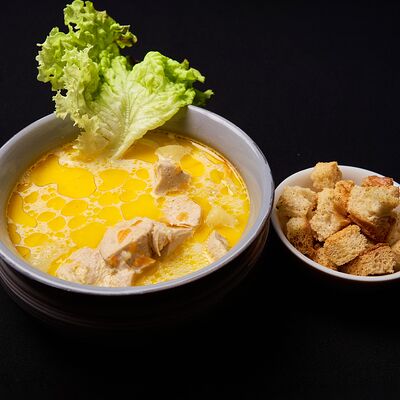 Суп сырный в Ricco Celentano по цене 200 ₽