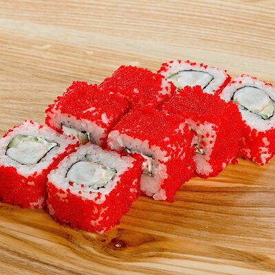 Ролл Калифорния с креветкой в SUSHI XXL по цене 485 ₽