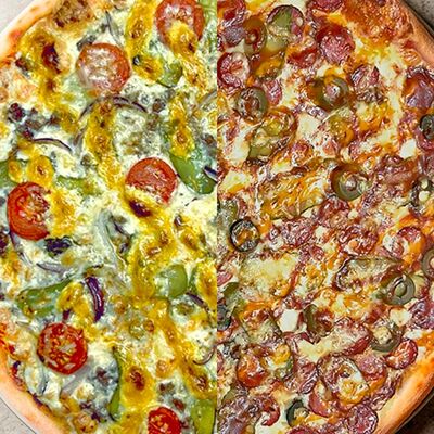 КнязьБургер и BBQ в ПиЦЦунда Море начинки по цене 1478 ₽