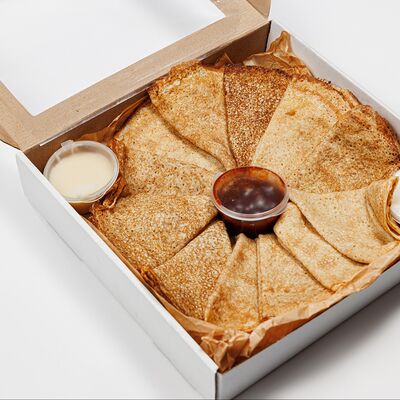 Сет классических блиновв Ресторация Маркштадт по цене 1400 ₽