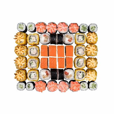 Сет Седьмое чувство в Sushi Family по цене 2058 ₽