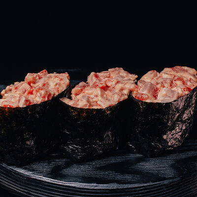 Лосось гунканы в BBS Kitchen по цене 649 ₽