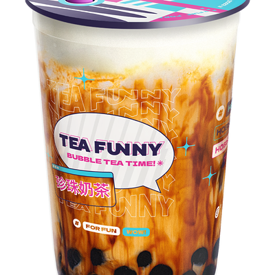 Кофе Шуга Классика M в Tea funny Bubble tea по цене 620 ₽