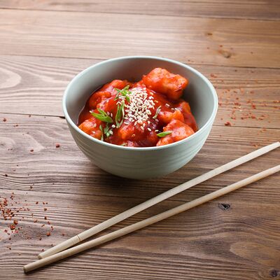 Канпунги острый кисло-сладкий в KoreaStreet по цене 599 ₽