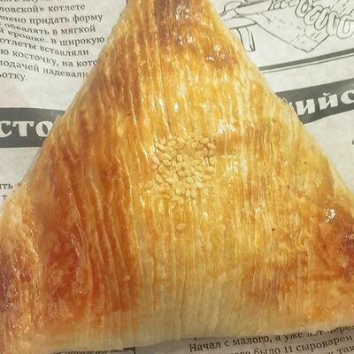 Самса с курицей из тандыра в Сад барг по цене 229 ₽
