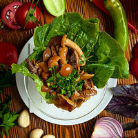 Грибное лукошко в Строгинская гавань