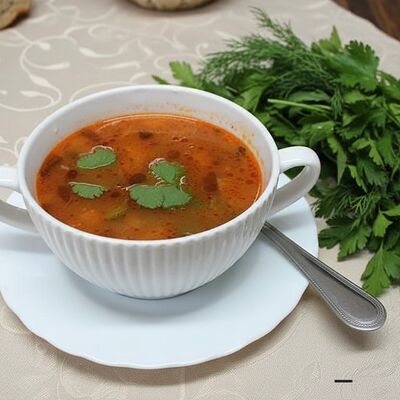 Суп Харчо в Интер-Сити по цене 430 ₽