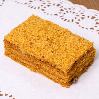 Медовик в Хлебное место №1 по цене 130 ₽